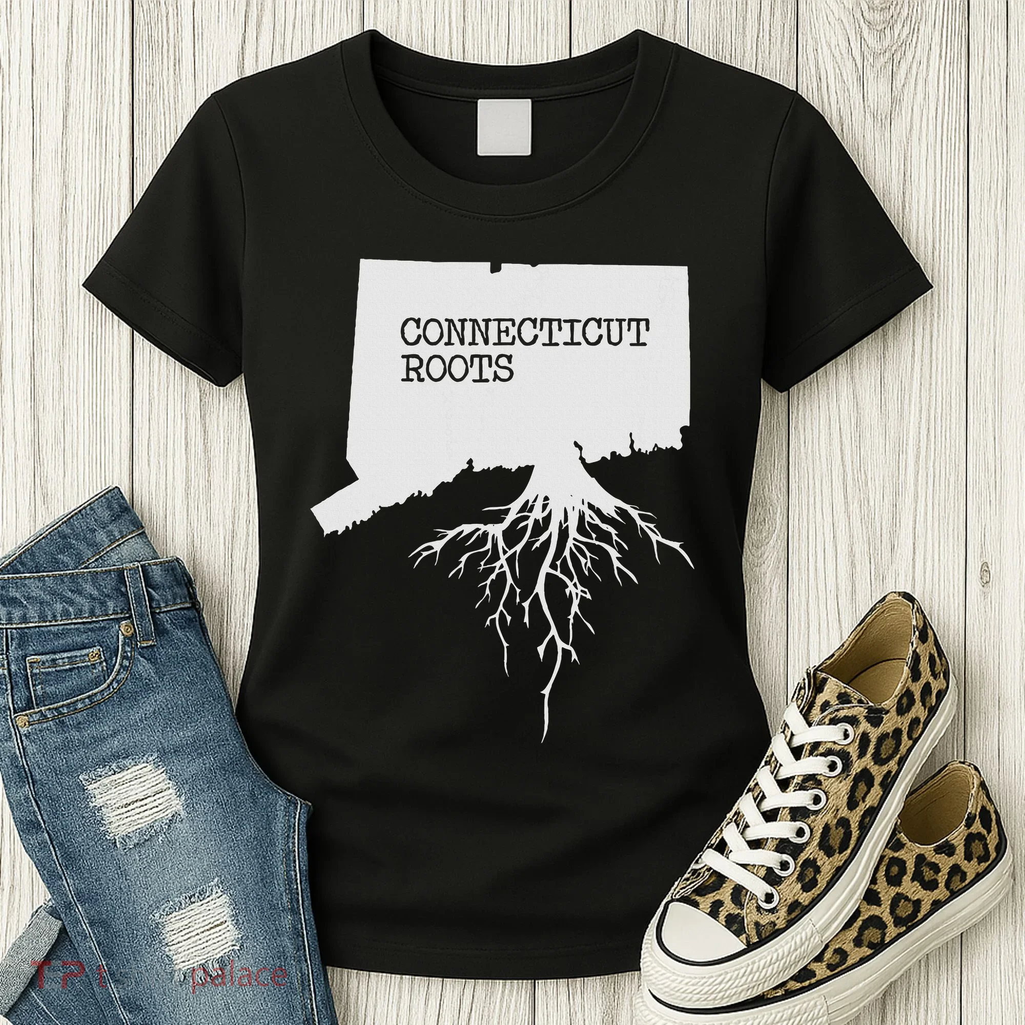 Connecticut Connecticut Roots State Women's T-Shirt