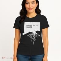 Connecticut Connecticut Roots State Women's T-Shirt thumb 4