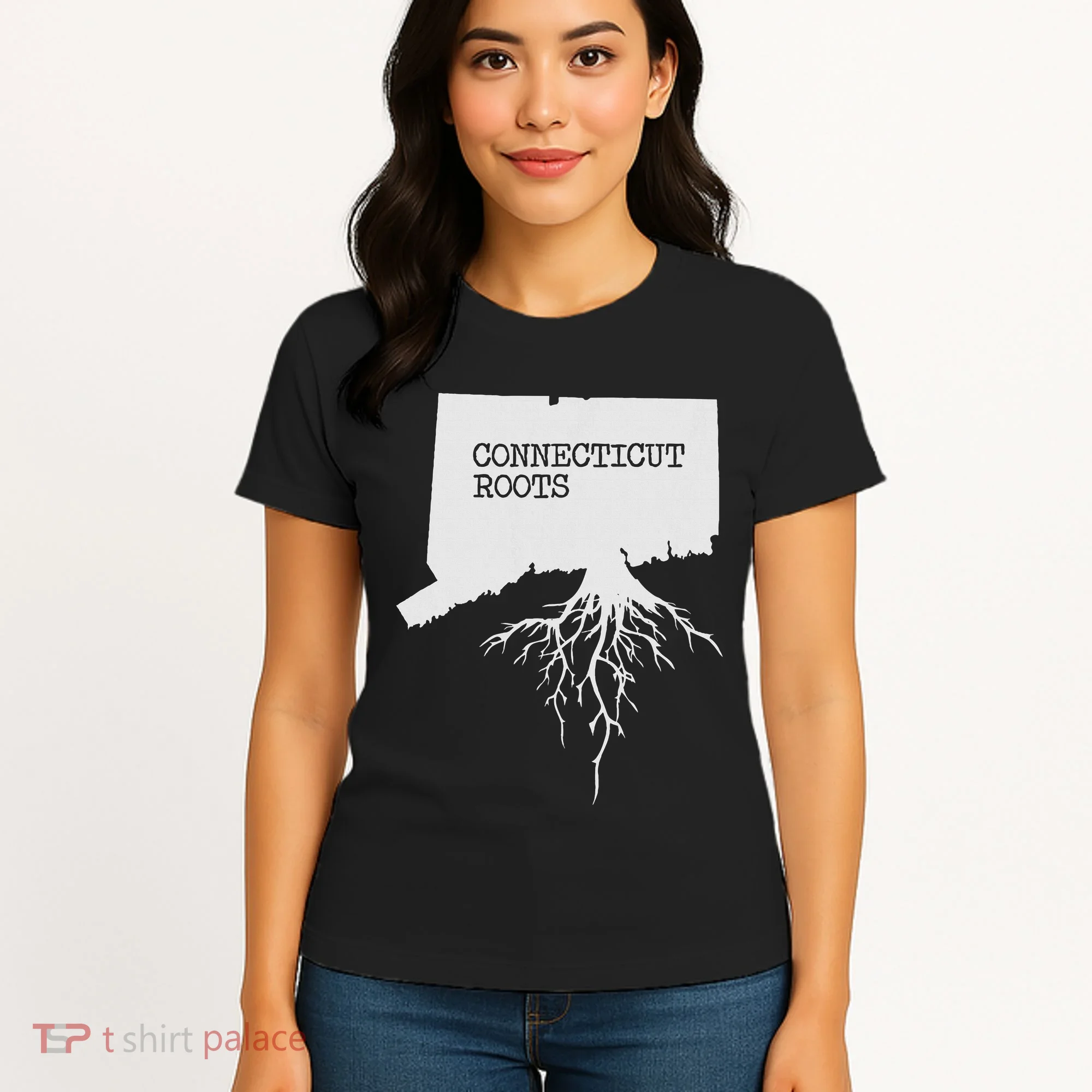 Connecticut Connecticut Roots State Women's T-Shirt