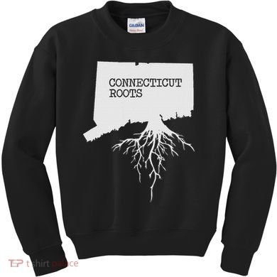 Connecticut Connecticut Roots State Kids Sweatshirt