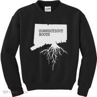 Connecticut Connecticut Roots State Kids Sweatshirt thumb 0