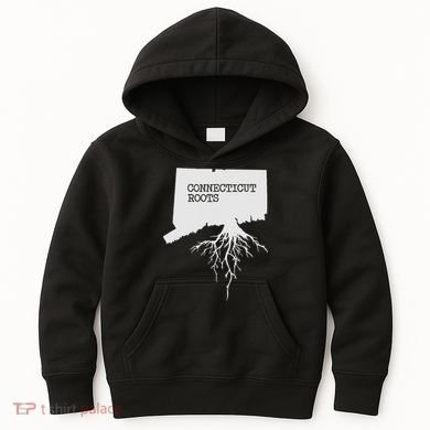 Connecticut Connecticut Roots State Kids Hoodie