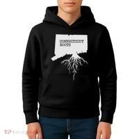 Connecticut Connecticut Roots State Kids Hoodie thumb 4