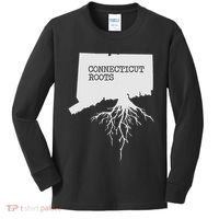 Connecticut Connecticut Roots State Kids Long Sleeve Shirt thumb 0