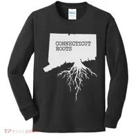 Connecticut Connecticut Roots State Kids Long Sleeve Shirt thumb 0