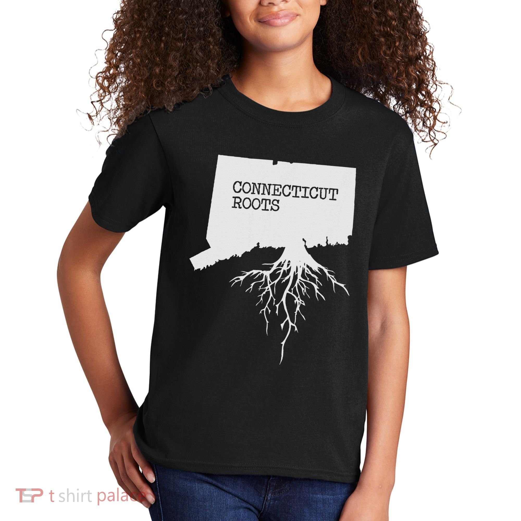 Connecticut Connecticut Roots State Kids T-Shirt