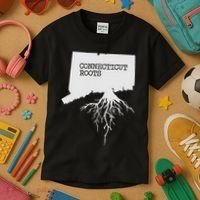 Connecticut Connecticut Roots State Kids T-Shirt thumb 3