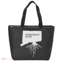 Connecticut Connecticut Roots State Tote Bag thumb 0