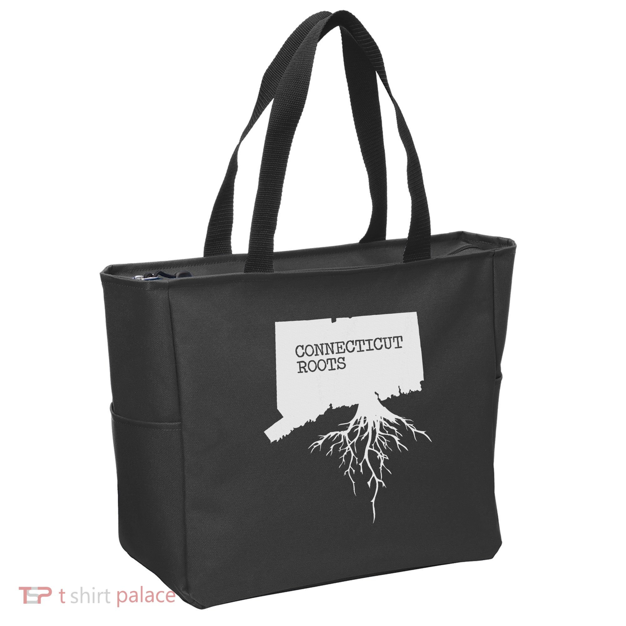 Connecticut Connecticut Roots State Tote Bag