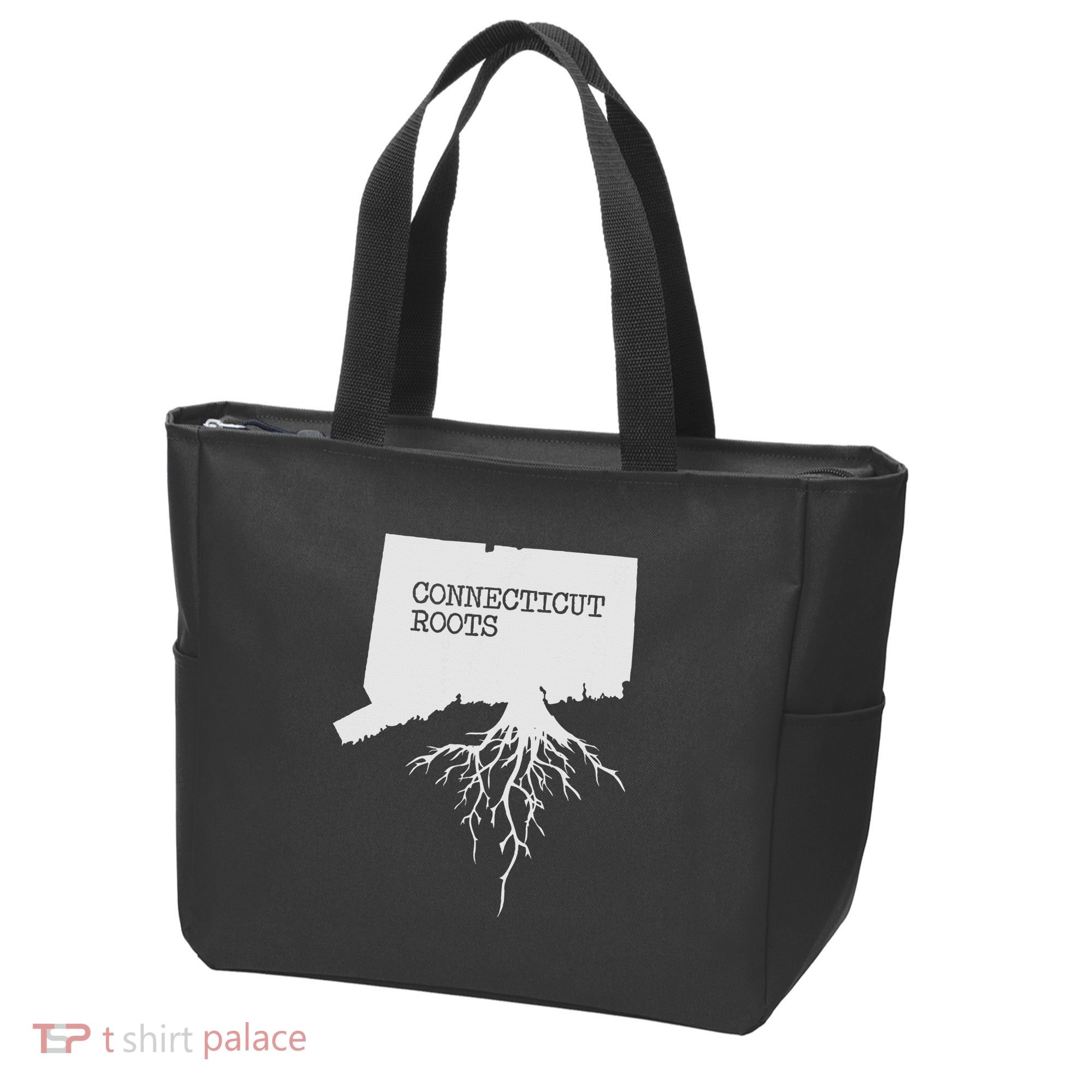 Connecticut Connecticut Roots State Tote Bag