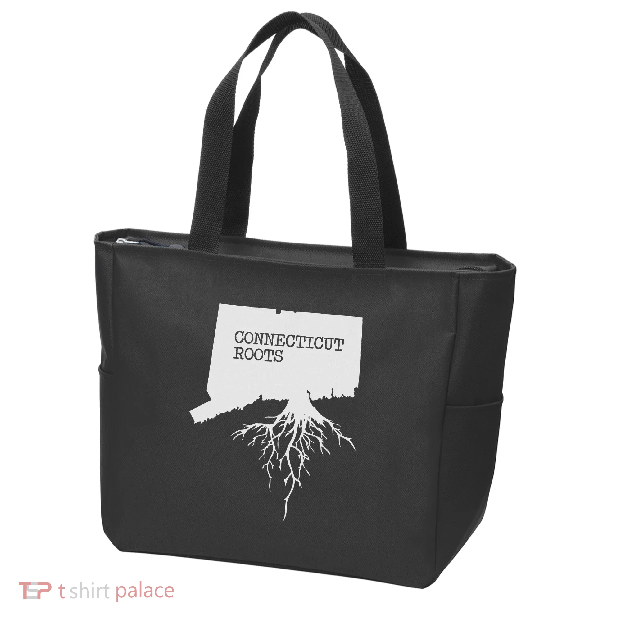 Connecticut Connecticut Roots State Tote Bag