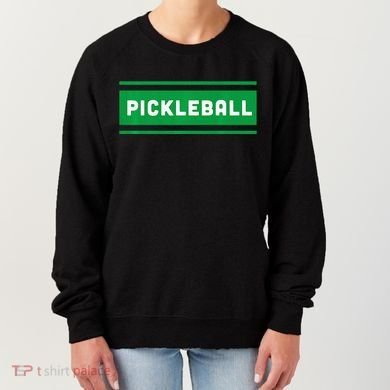 Classic Cool Retro Pickleball Women's Sweatshirt