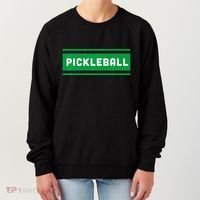 Classic Cool Retro Pickleball Women's Sweatshirt thumb 0