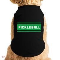 Classic Cool Retro Pickleball Doggie Tank thumb 0