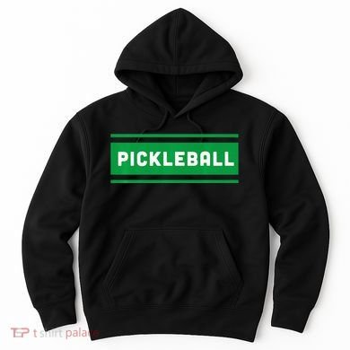 Classic Cool Retro Pickleball Hoodie