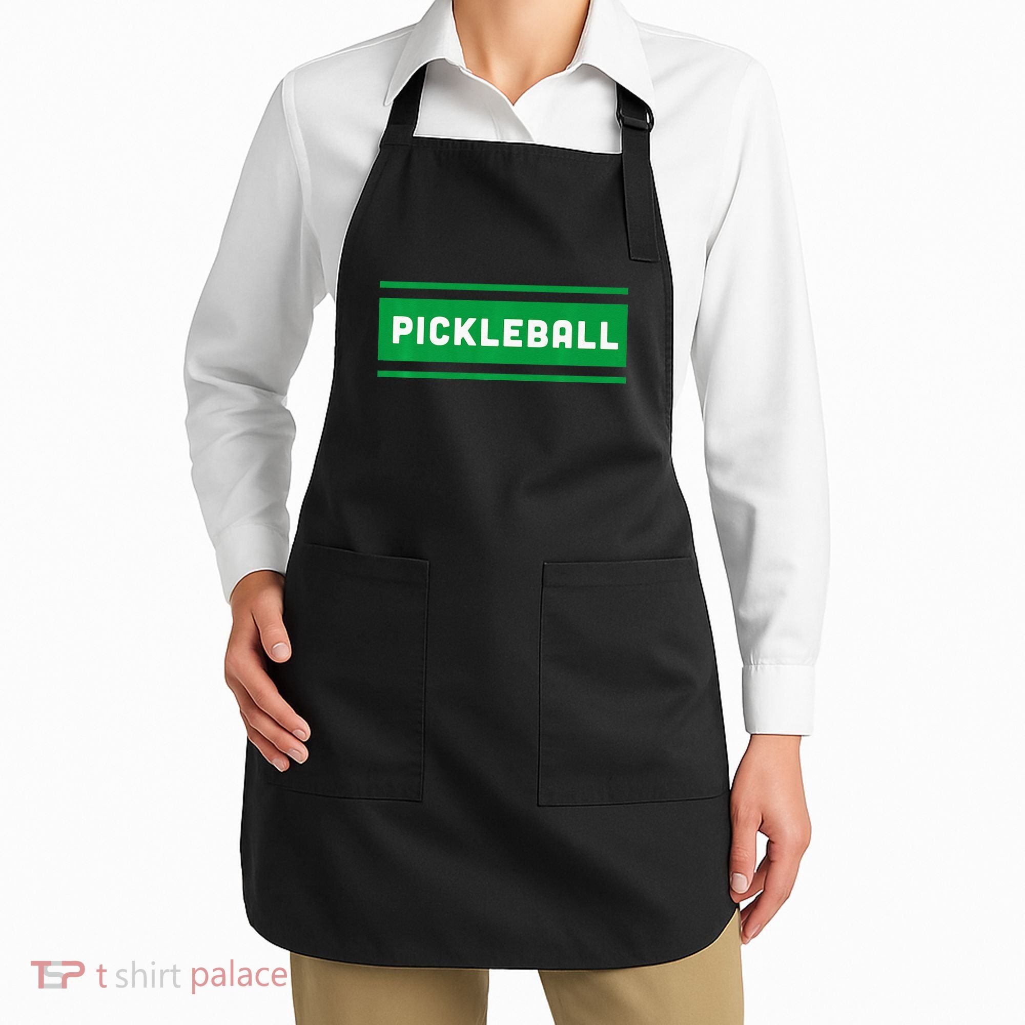 Classic Cool Retro Pickleball Apron