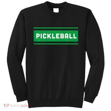 Classic Cool Retro Pickleball Sweatshirt