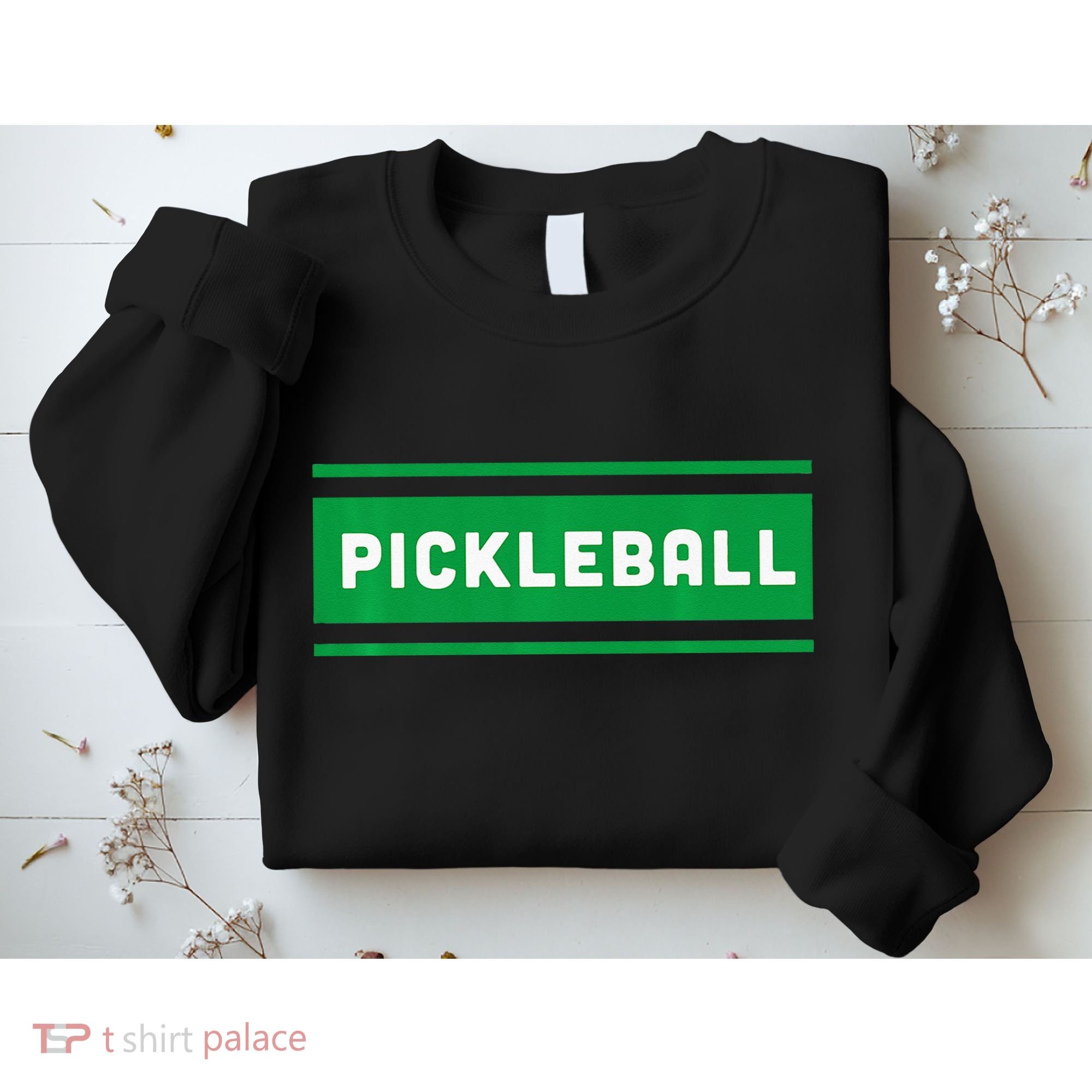 Classic Cool Retro Pickleball Sweatshirt