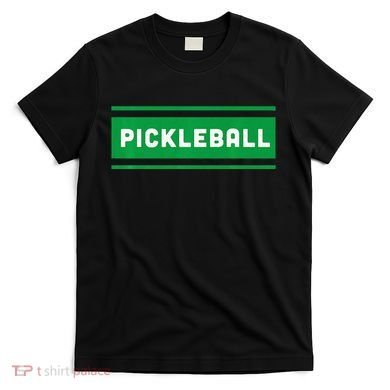 Classic Cool Retro Pickleball T-Shirt