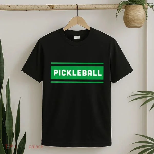 Classic Cool Retro Pickleball T-Shirt
