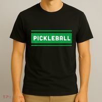 Classic Cool Retro Pickleball T-Shirt thumb 3