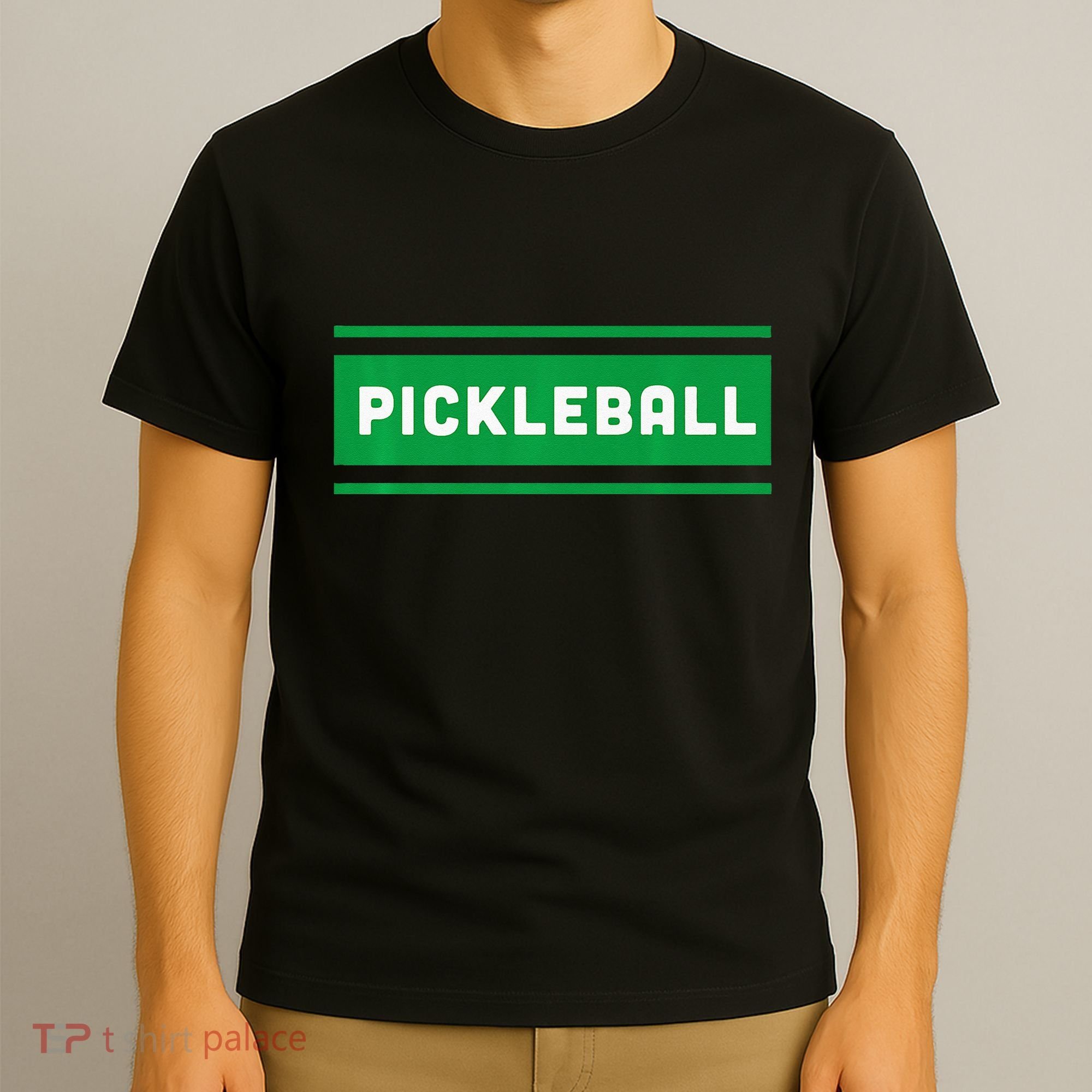 Classic Cool Retro Pickleball T-Shirt