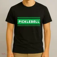 Classic Cool Retro Pickleball T-Shirt thumb 3