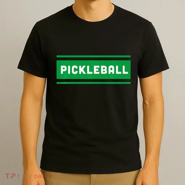 Classic Cool Retro Pickleball T-Shirt