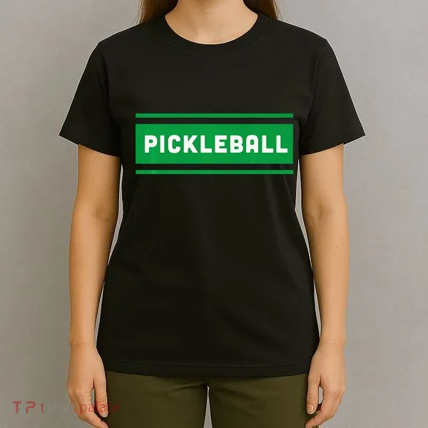 Classic Cool Retro Pickleball T-Shirt