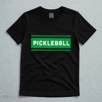 Classic Cool Retro Pickleball T-Shirt thumb 5