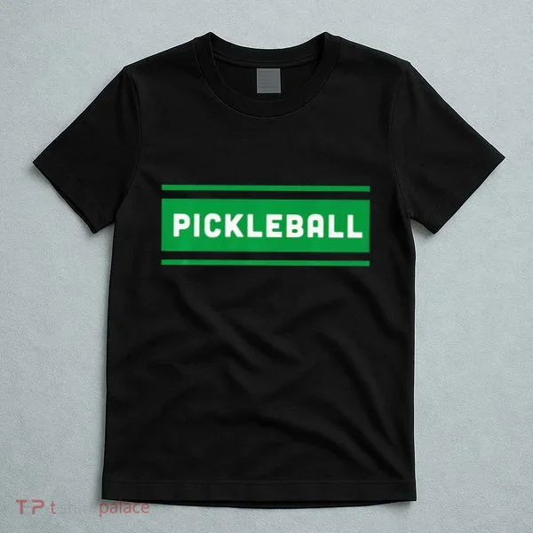 Classic Cool Retro Pickleball T-Shirt