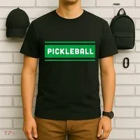 Classic Cool Retro Pickleball T-Shirt thumb 6