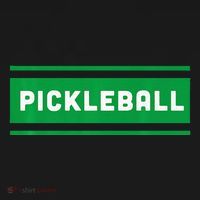 Classic Cool Retro Pickleball T-Shirt thumb 7