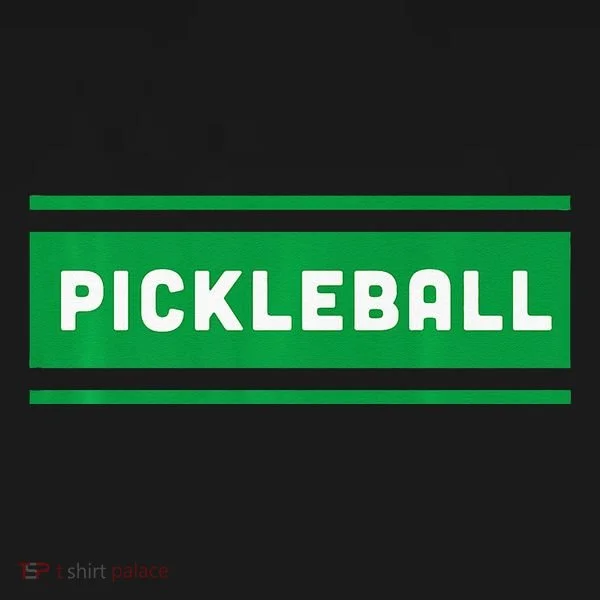 Classic Cool Retro Pickleball T-Shirt