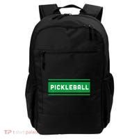 Classic Cool Retro Pickleball Backpack thumb 0