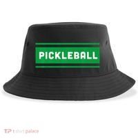 Classic Cool Retro Pickleball Sustainable Bucket Hat thumb 0
