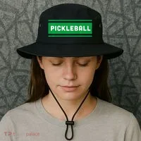 Classic Cool Retro Pickleball Bucket Hat thumb 3