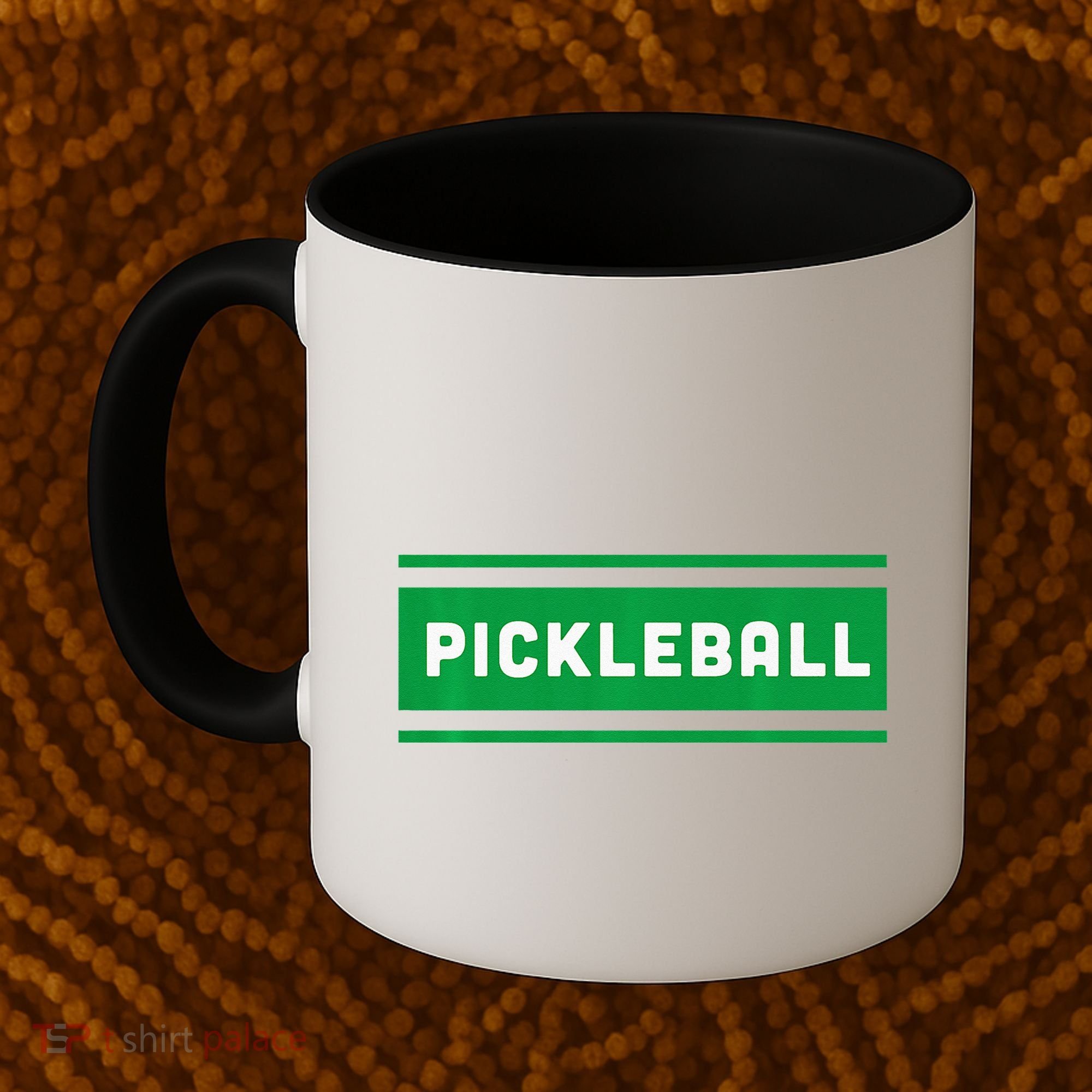 Classic Cool Retro Pickleball Coffee Mug