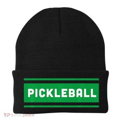 Classic Cool Retro Pickleball Beanie