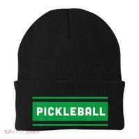 Classic Cool Retro Pickleball Beanie thumb 0