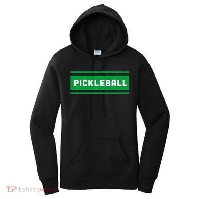 Classic Cool Retro Pickleball Women's Hoodie