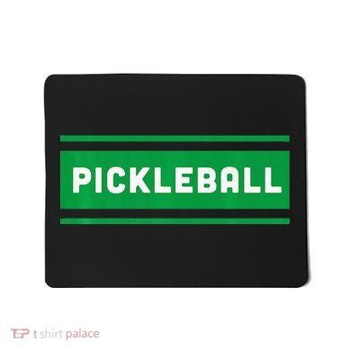 Classic Cool Retro Pickleball Mousepad