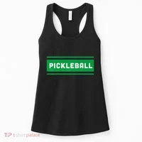 Classic Cool Retro Pickleball Women's Tank Top thumb 0