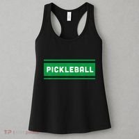 Classic Cool Retro Pickleball Women's Tank Top thumb 3
