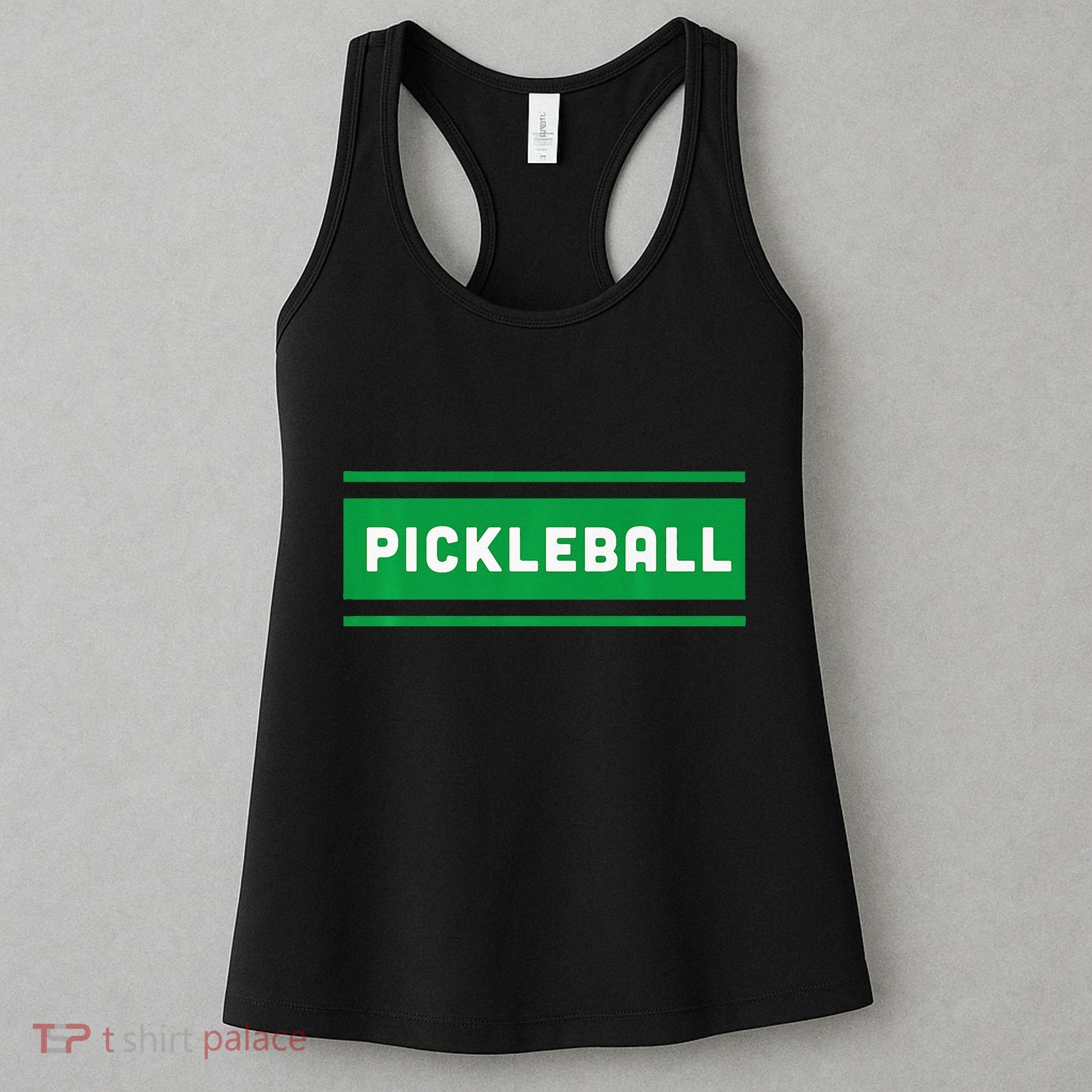 Classic Cool Retro Pickleball Women's Tank Top