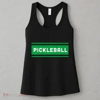 Classic Cool Retro Pickleball Women's Tank Top thumb 3