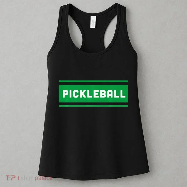 Classic Cool Retro Pickleball Women's Tank Top