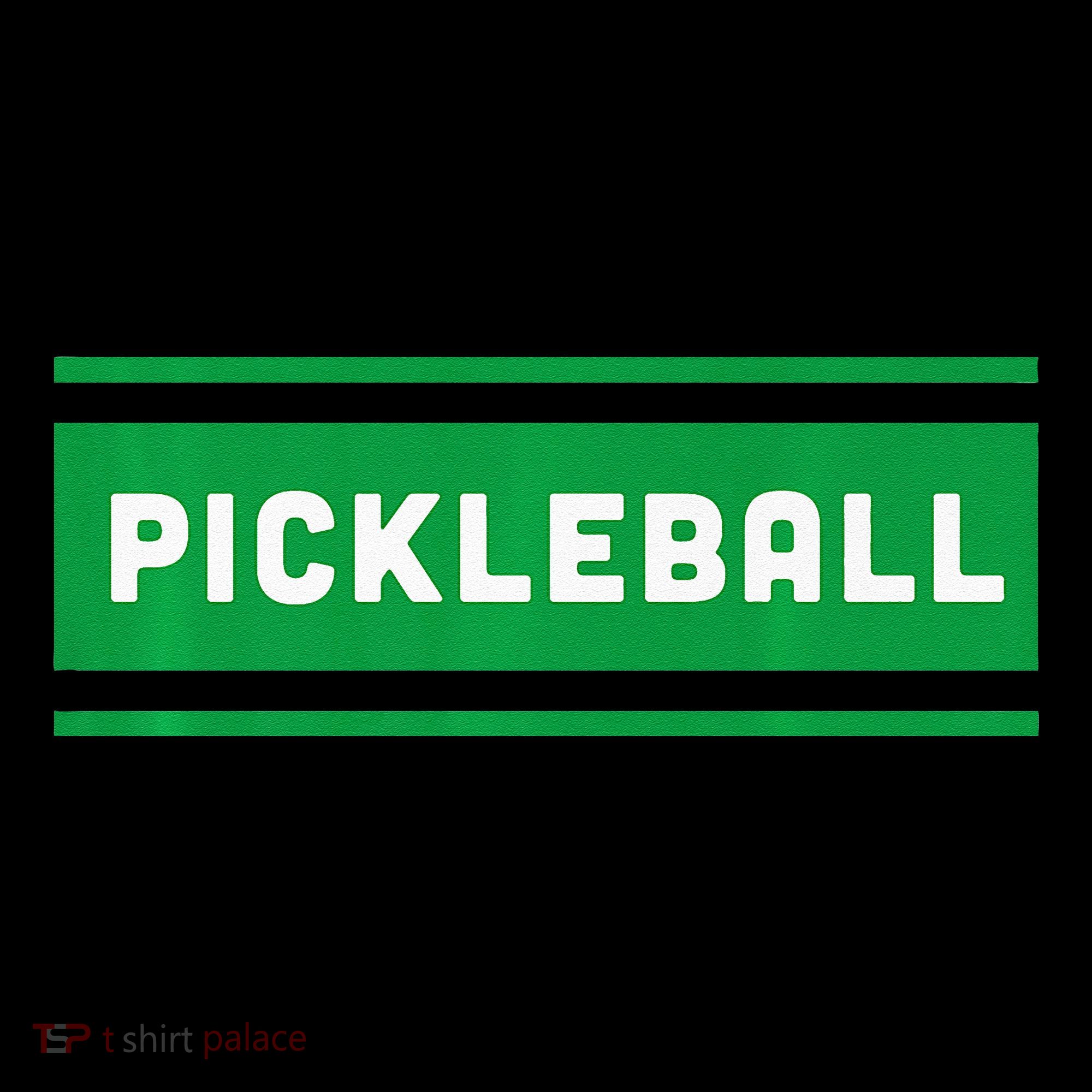 Classic Cool Retro Pickleball Toddler Hoodie