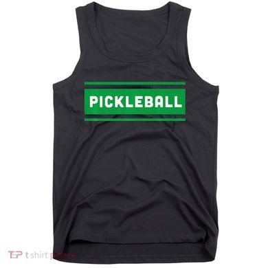 Classic Cool Retro Pickleball Tank Top