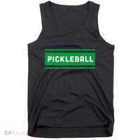 Classic Cool Retro Pickleball Tank Top thumb 0